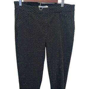 Zac & Rachel Black and White Pants Size 12
